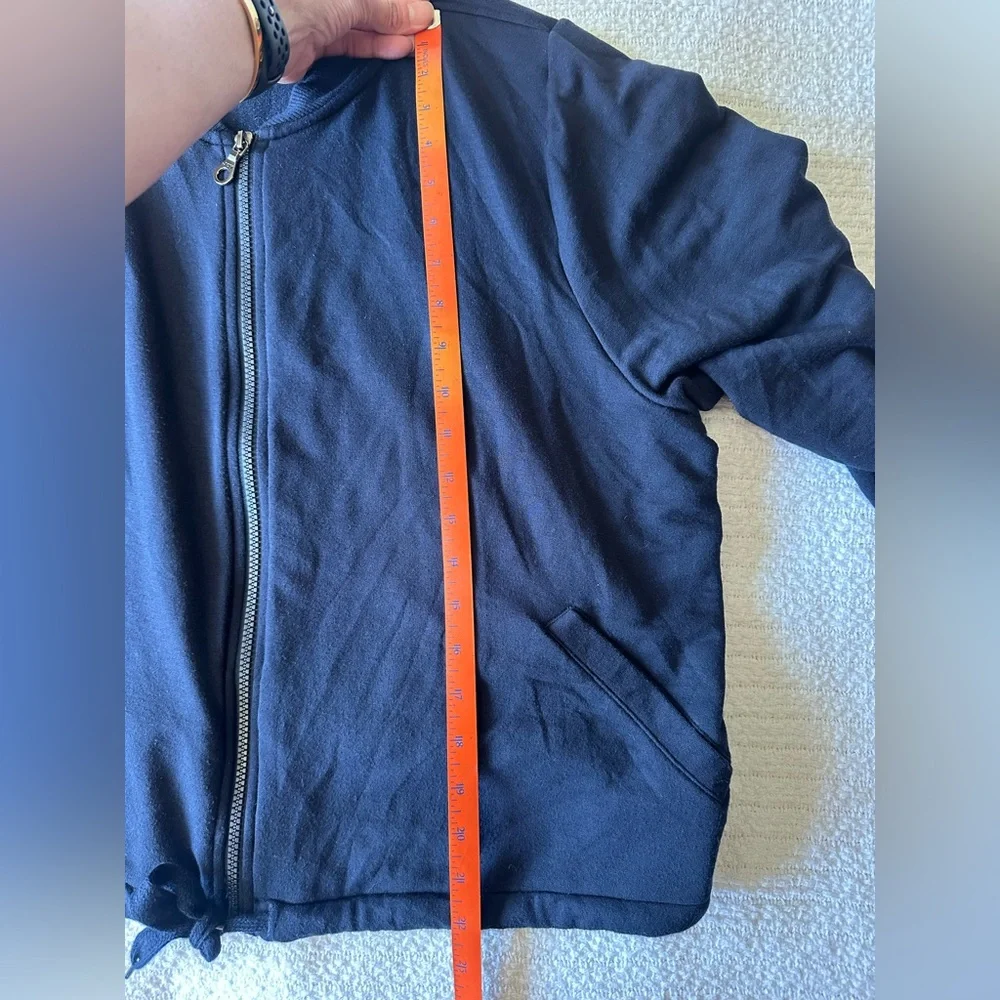 JoyLab navy zip-up - Picture 8 of 11